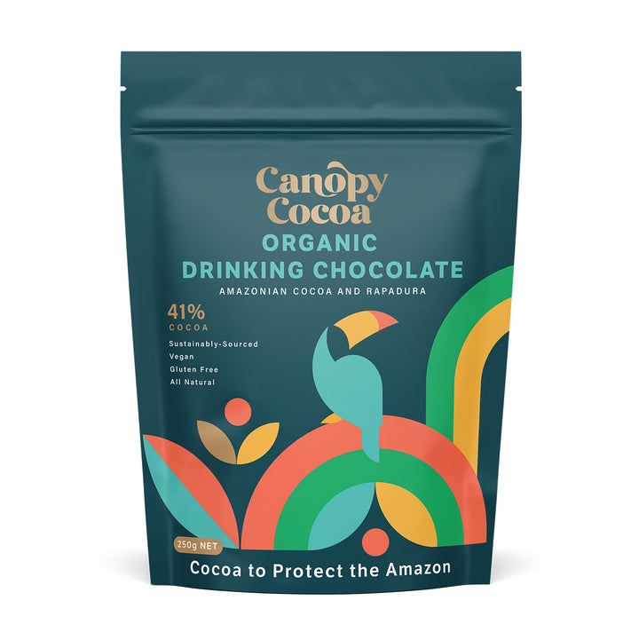 Canopy Drinking Chocolate - 250g