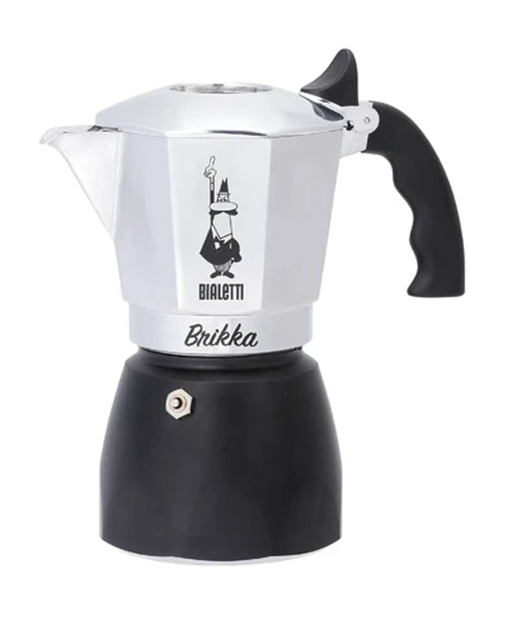 Bialetti Brikka Stove Top Espresso Coffee Maker with Pressurized